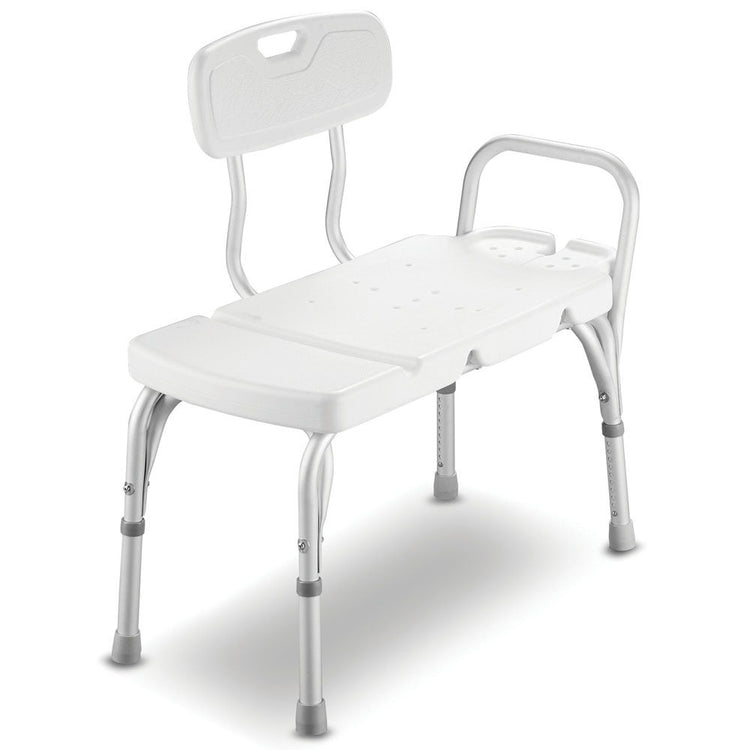 Bath transfer bench for safe bathing