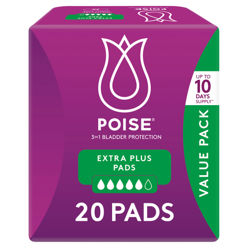 Poise Extra Plus Pads