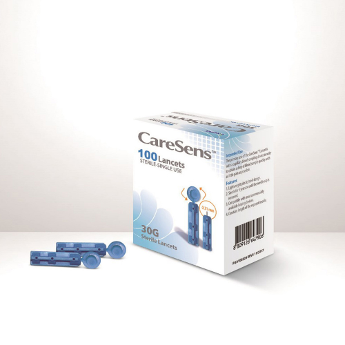 CareSens Lancets 30g 100 Pack