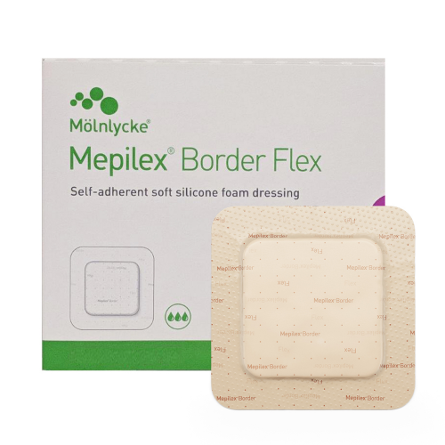 Mepilex Border Flex 10cm x 10cm x 10 Pieces