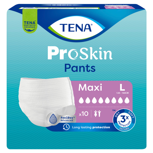 Tena ProSkin Pants Maxi 10 Pack