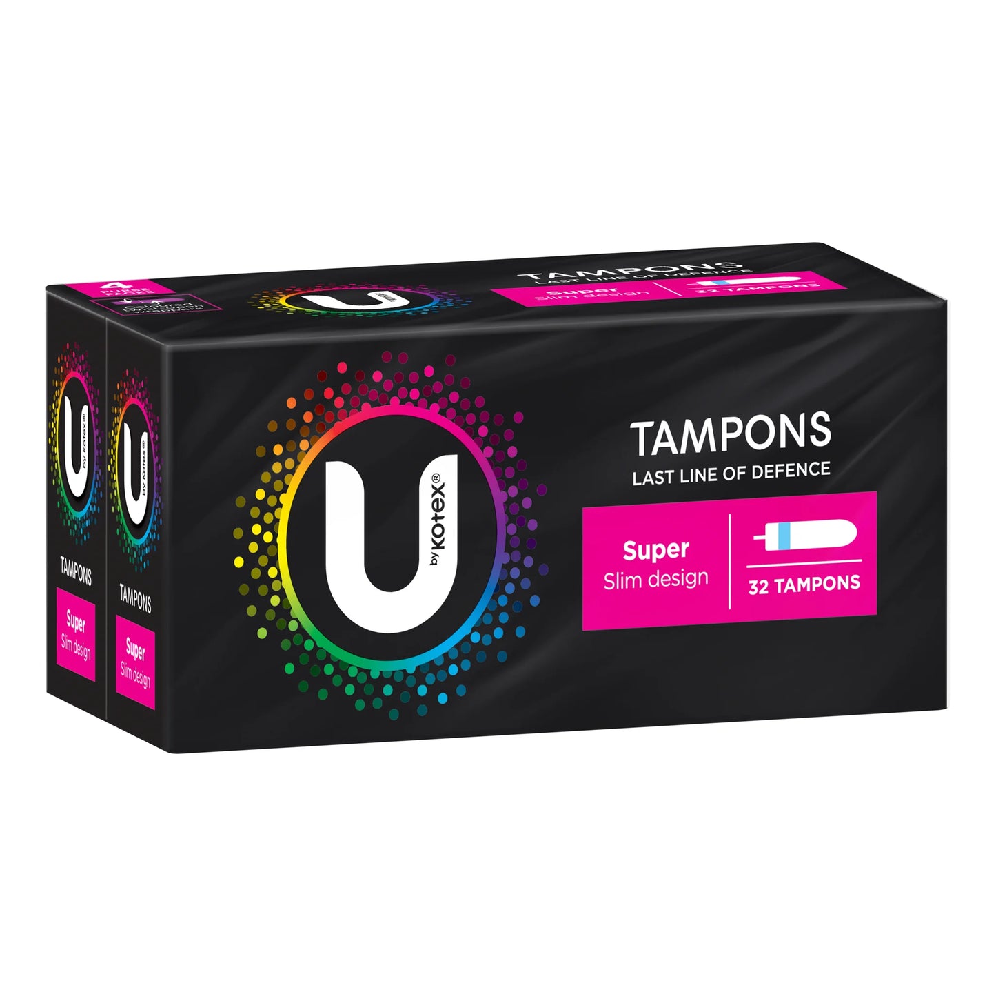 U by Kotex Tampons Super - Last Line of Defence