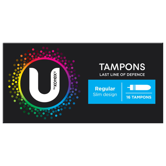 U by Kotex Tampons Regular 16 Pack - Product information