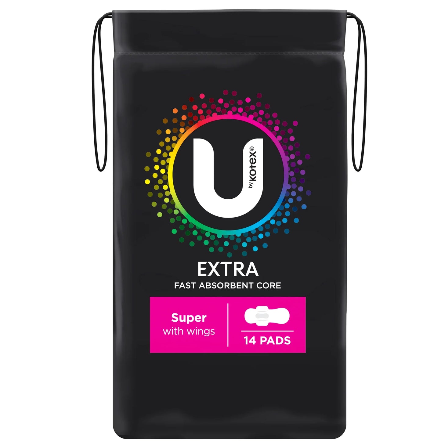 U by Kotex Extra Super Pads Alternative View