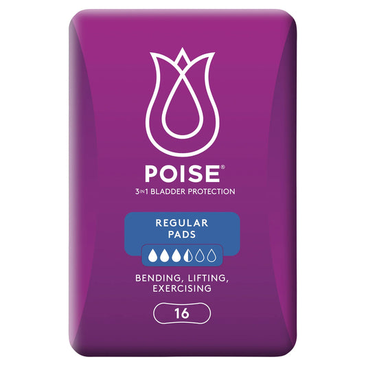 Poise 3-in-1 Bladder Protection Long Pads Alternative View