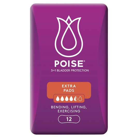 Poise 3-in-1 Bladder Protection Moderate Pads Alternative View
