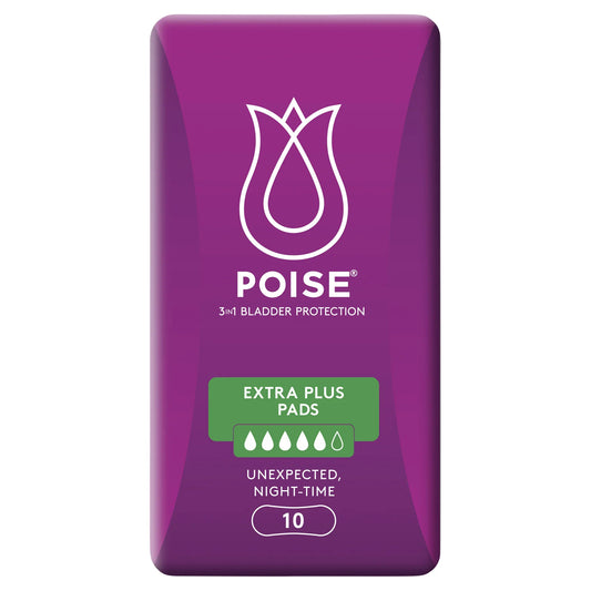 Poise 3-in-1 Bladder Protection Heavy Pads Alternative View