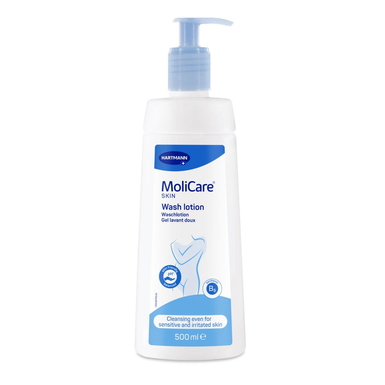 MoliCare Skin Wash Lotion for complete body cleansing