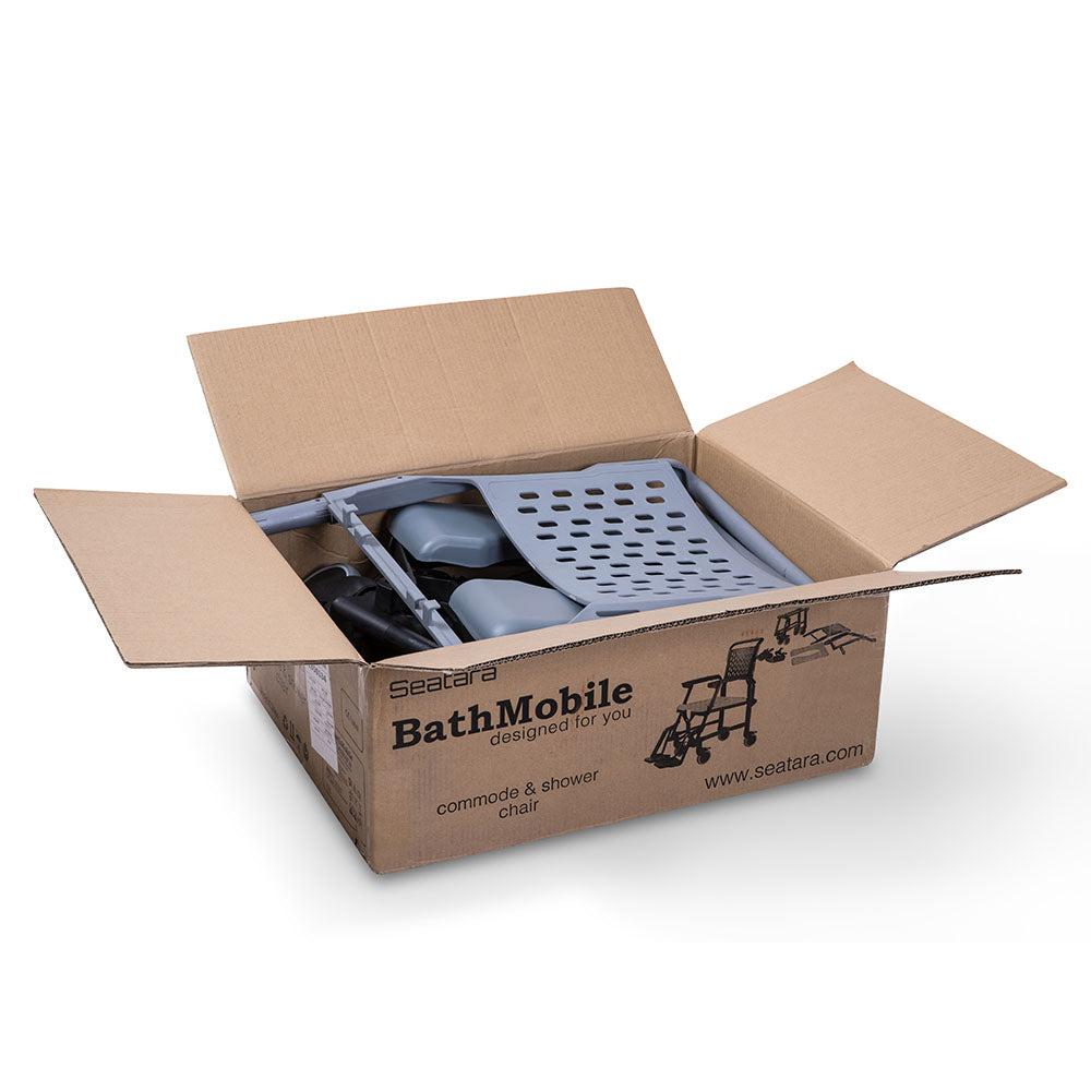 BathMobile Shower Commode for safe bathing