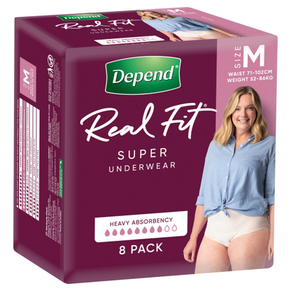 Depend Real Fit Super Underwear