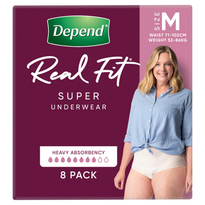 Depend Real Fit Super Underwear