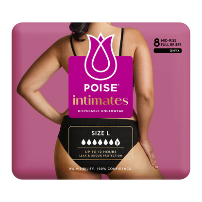 Poise Intimates Disposable Underwear