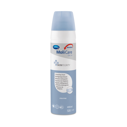 MoliCare Skin Cleansing Foam - Quick & Gentle - 400ml