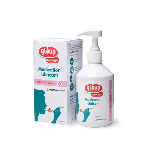 GLOUP Medication Lubricant  Low Sugar Level 3 500mL