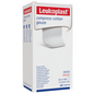 LEUKO Compress Cotton Gauze 5x5cm STERILE 12ply White 5 x 20 Pack
