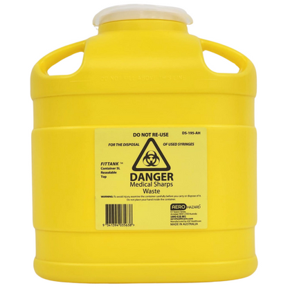 SHARPS Waste Container