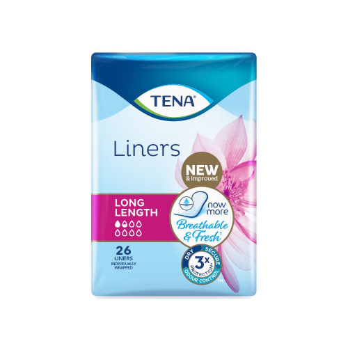 Tena Liners Extra Long Length