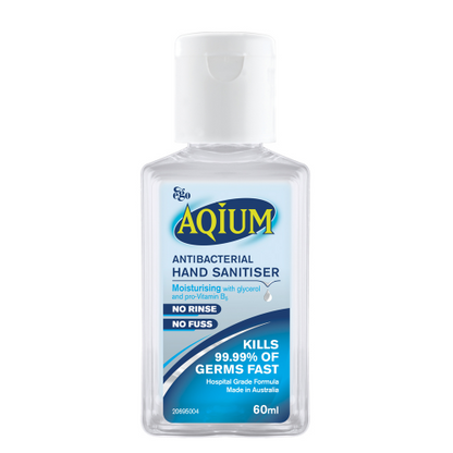 Ego Aqium Antibacterial Hand Sanitiser Gel