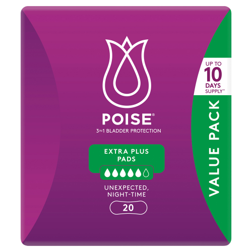 Poise Extra Plus Pads