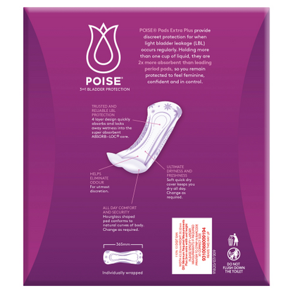 Poise Extra Plus Pads