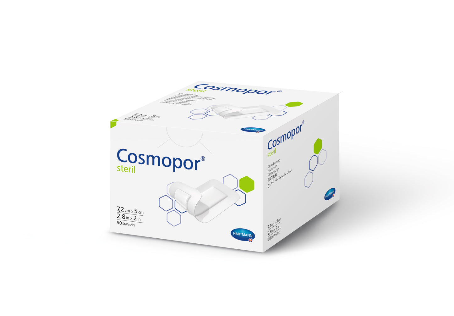 Cosmopor® E Adhesive Wound Dressing