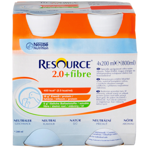 RESOURCE 2.0 + Fibre 200mL