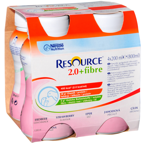 RESOURCE 2.0 + Fibre 200mL