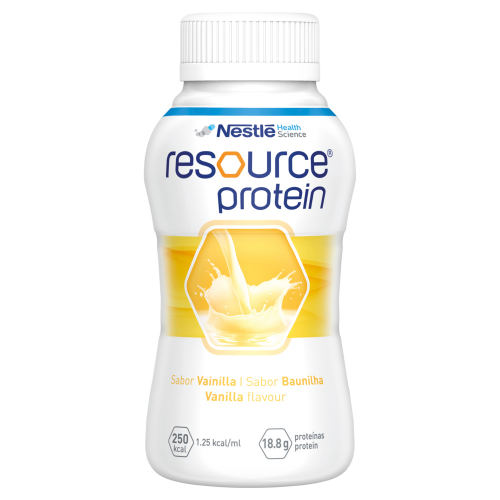 RESOURCE Protein Vanilla Flavour 200mL x 4 Pack