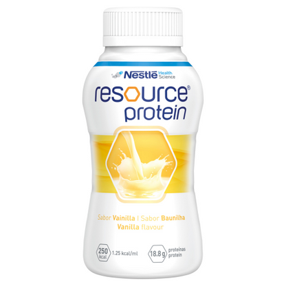 RESOURCE Protein Vanilla Flavour 200mL x 4 Pack