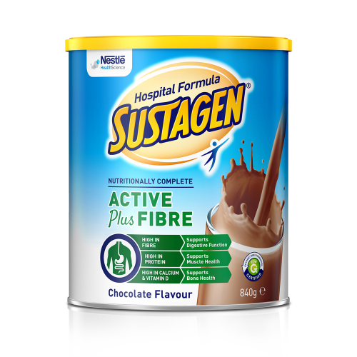 Sustagen Hospital Formula Active+Fibre 840g