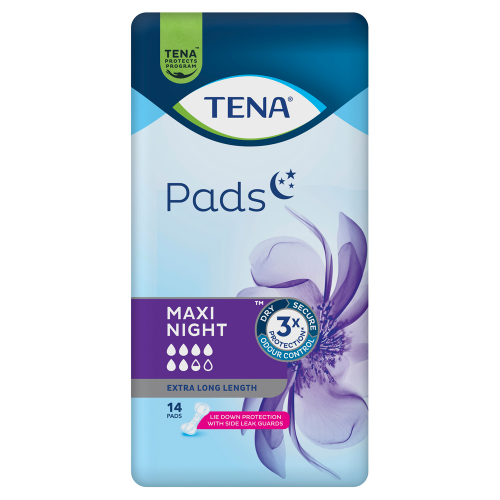 Tena Pads Maxi Night Extra Long