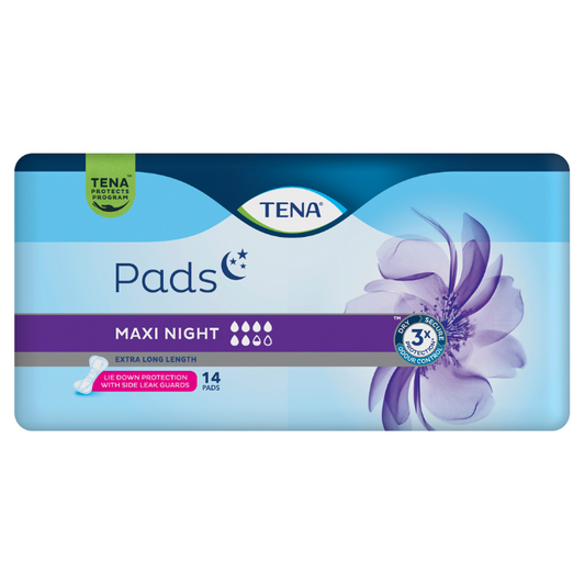 Tena Pads Maxi Night Extra Long