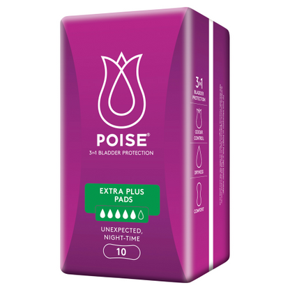 Poise Extra Plus Pads