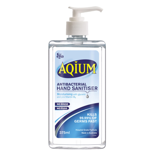 Ego Aqium Antibacterial Hand Sanitiser Gel