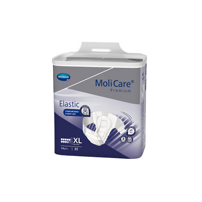 MoliCare Premium Elastic Adult Briefs - 10 Drop Maximum Protection