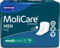 MoliCare Premium MEN Pad 5 Drop Heavy Protection 14 Pack