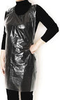 Disposable Plastic Apron Transparent 50 Count Waterproof