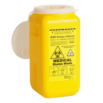 SHARPS Waste Container