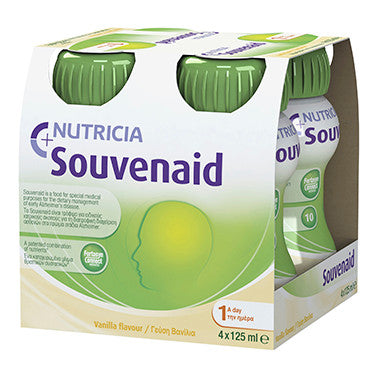Souvenaid Nutritional Drink 4 x 125ml