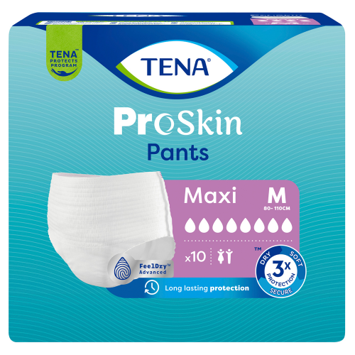 Tena ProSkin Pants Maxi 10 Pack