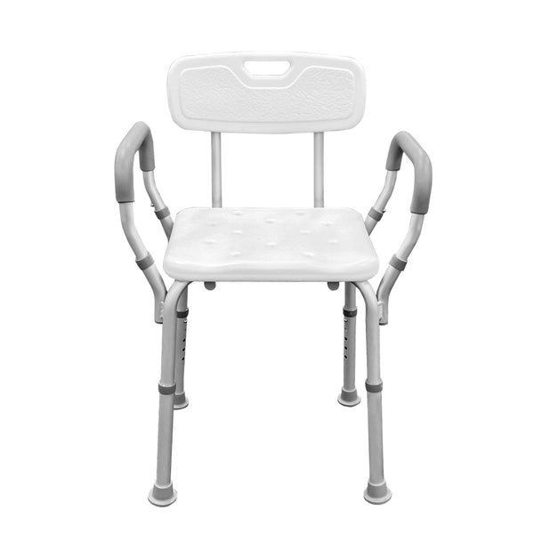 Smik Aluminium Shower Chair with Arms