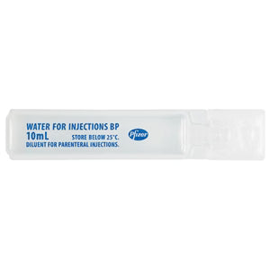 Lumacina Water for Injection BP, 10mL, 50 Steriluer Ampoules / Box
