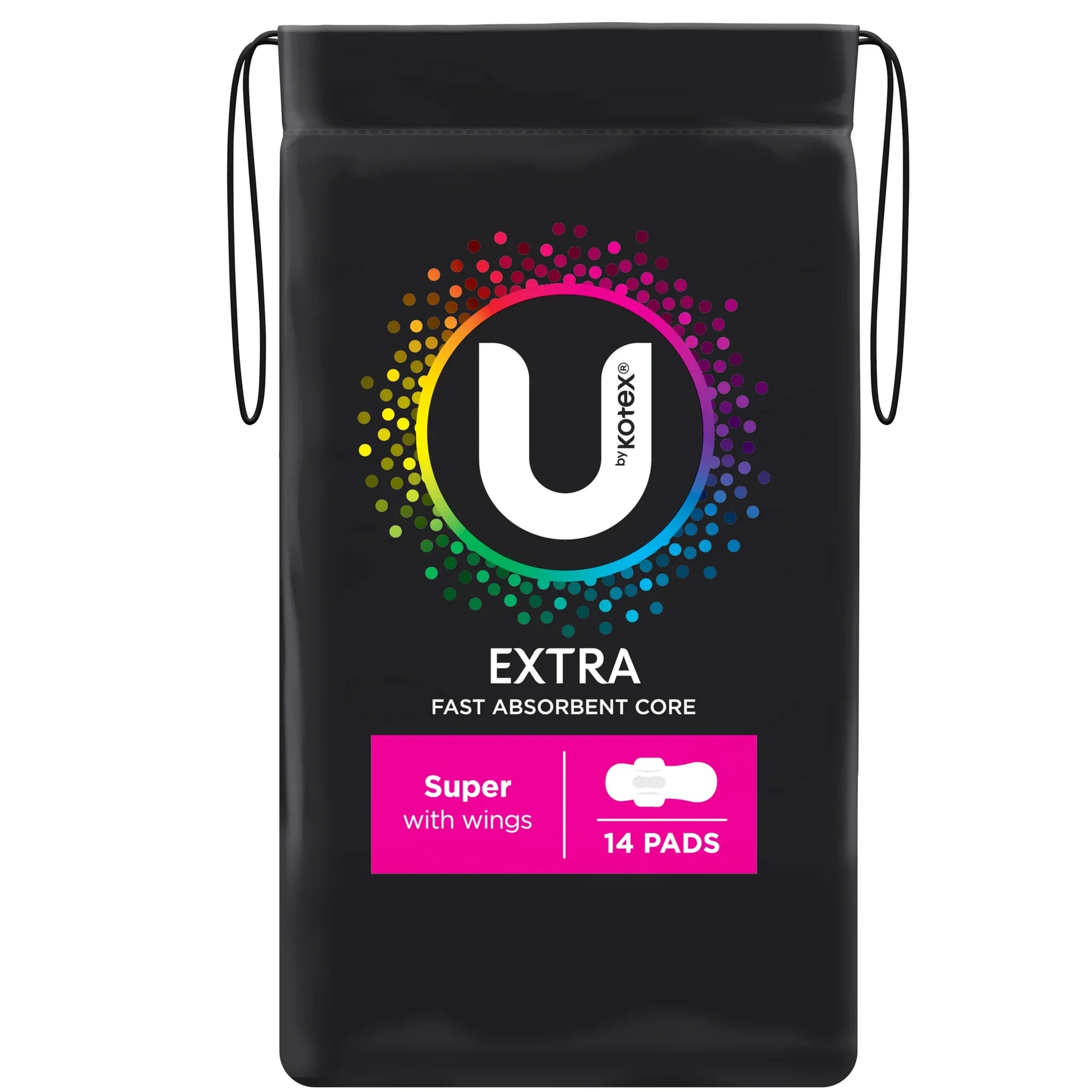 U by Kotex Extra Super Pads Alternative View