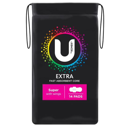 U by Kotex Extra Super Pads Alternative View