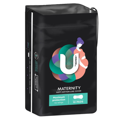 U by Kotex Extra Maxi Overnight Pads 10 Pack