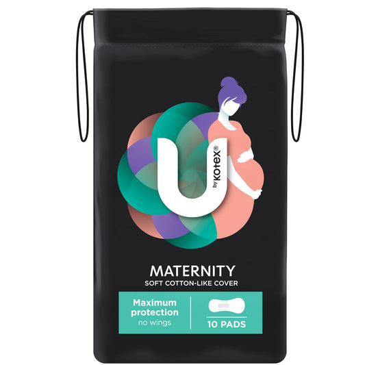U by Kotex Extra Maxi Overnight Pads Alternative View