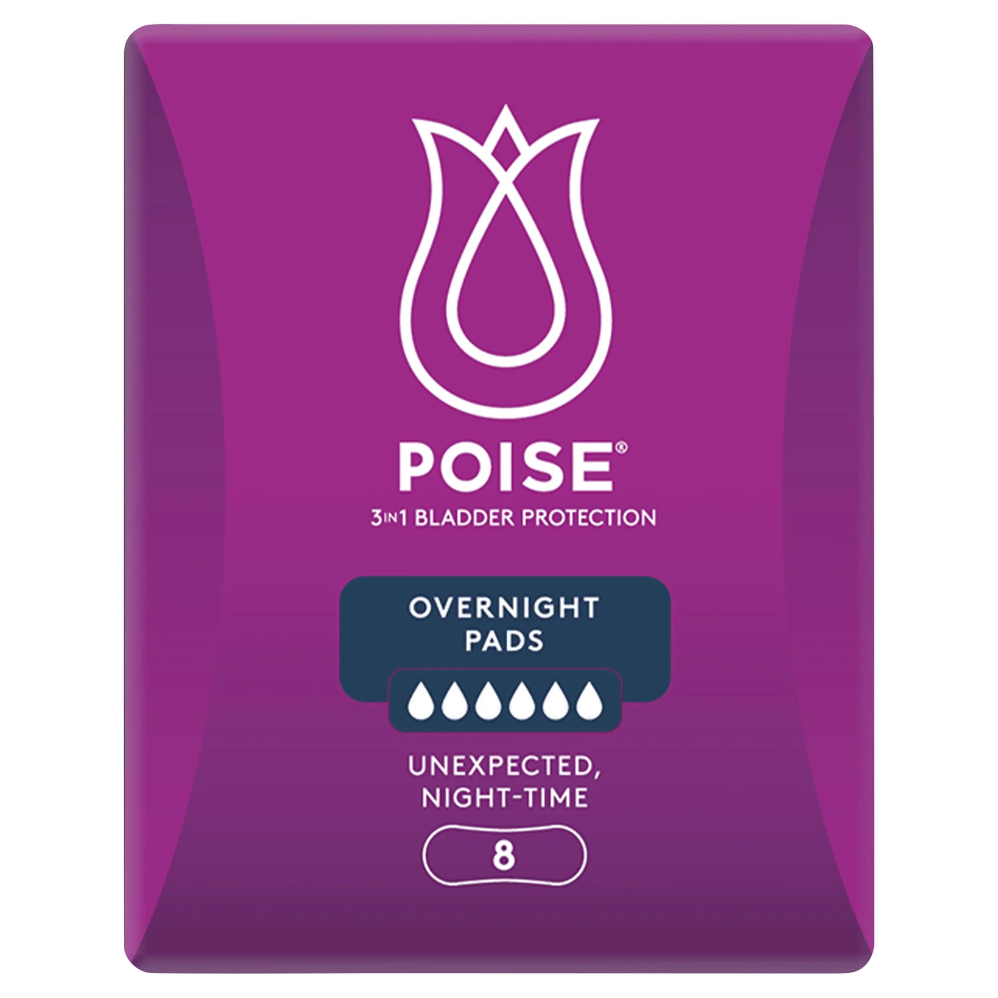 Poise 3-in-1 Bladder Protection Super Pads Alternative View