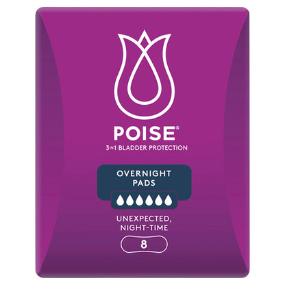 Poise 3-in-1 Bladder Protection Super Pads Alternative View