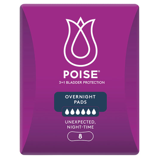 Poise 3-in-1 Bladder Protection Super Pads Alternative View