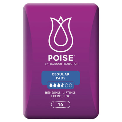 Poise 3-in-1 Bladder Protection Long Pads Alternative View